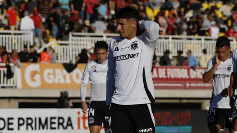 La hinchada de Colo Colo ahora metió en graves problemas a uno de sus jugadores (Foto: Andres Pina/Photosport)