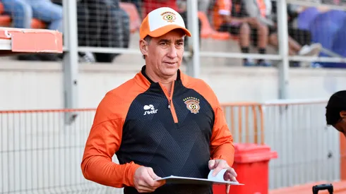 César Bravo se refiere a la identidad de Cobreloa. (Foto: Photosport)