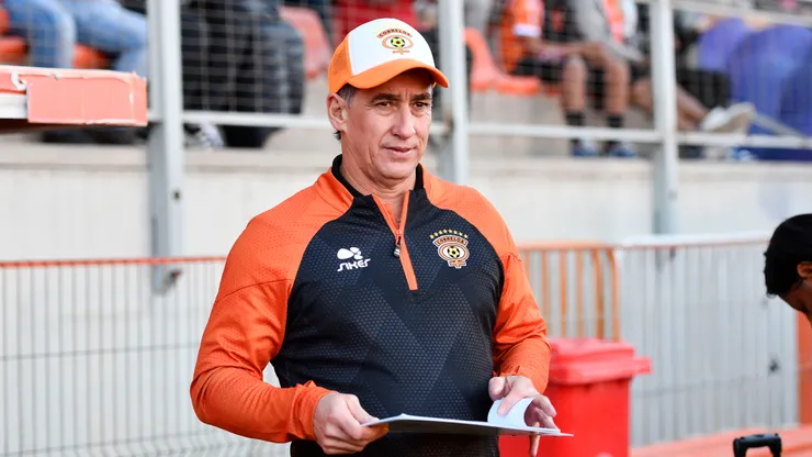 César Bravo se refiere a la identidad de Cobreloa. (Foto: Photosport)