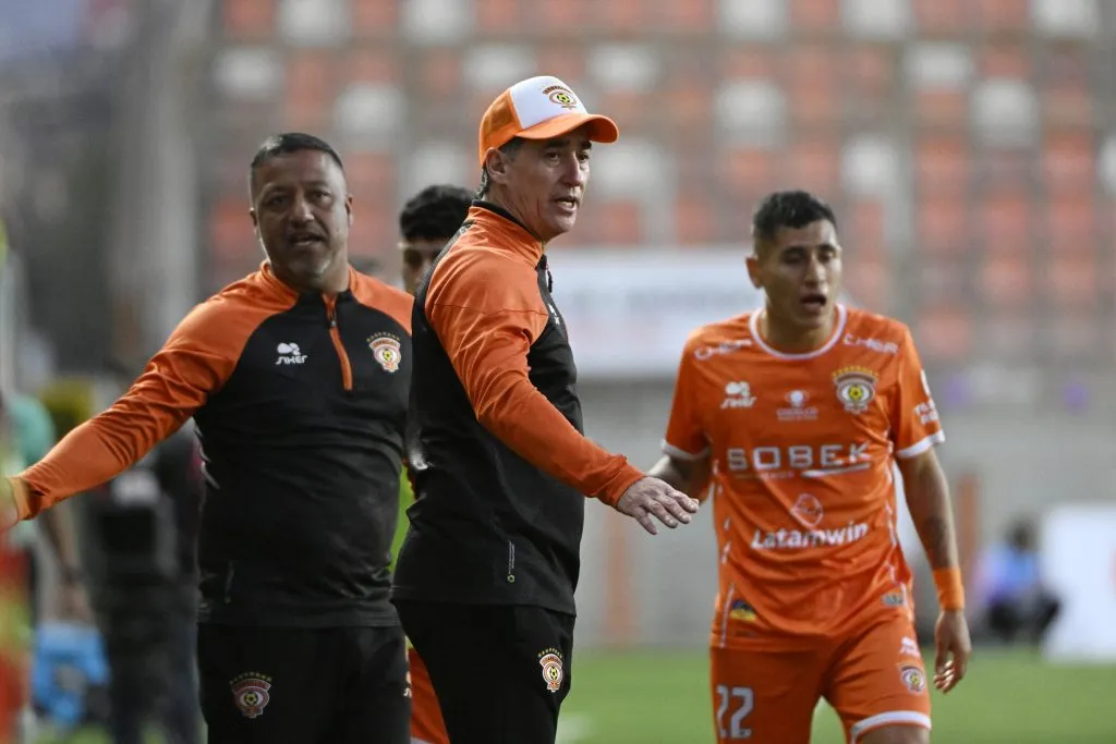 César Bravo valora el triunfo ante Deportes Concepción. (Foto: Photosport)