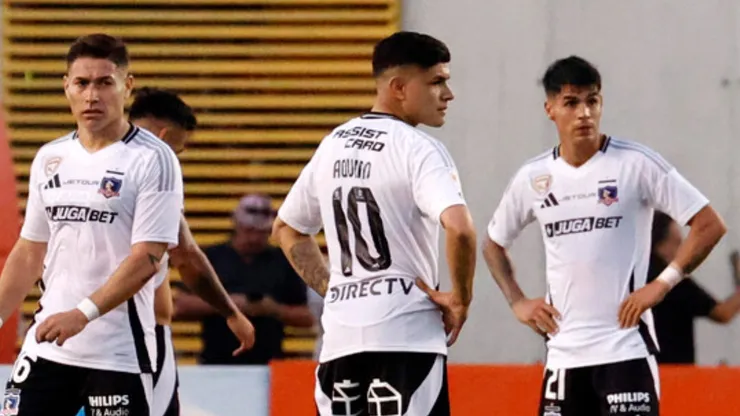 Colo Colo se juega la vida esta noche.