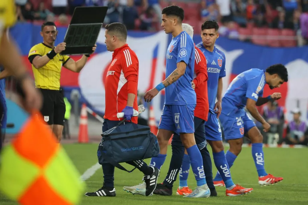 Para Borghi, la U es el mejor equipo de Chile. | Foto: Photosport