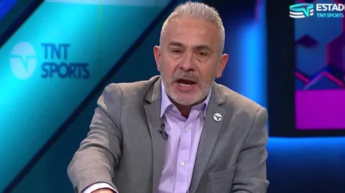 Olmos perdió la paciencia con jugador de la UC.