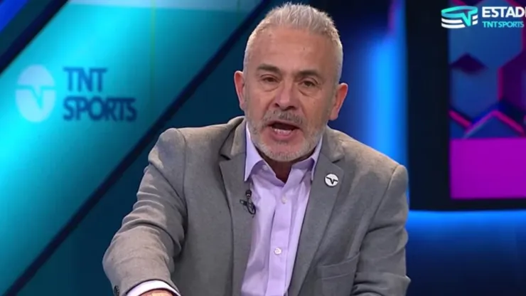 Olmos perdió la paciencia con jugador de la UC.