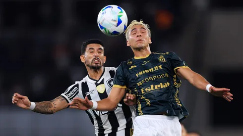 Carabobo y Botafogo juegan la revancha en el Grupo A.