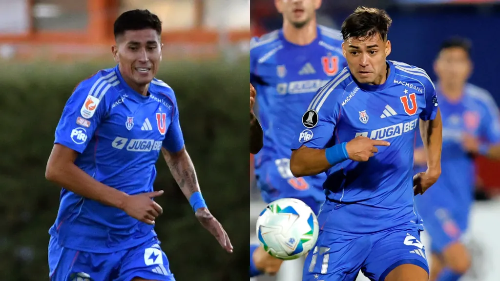 Pancho Las Heras se encomendó a Matías Sepúlveda y Fabián Hormazábal en Universidad de Chile.