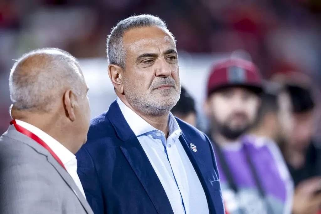 Pablo Milad, actual presidente del fútbol chileno. (Foto: Pepe Alvújar/Photosport)