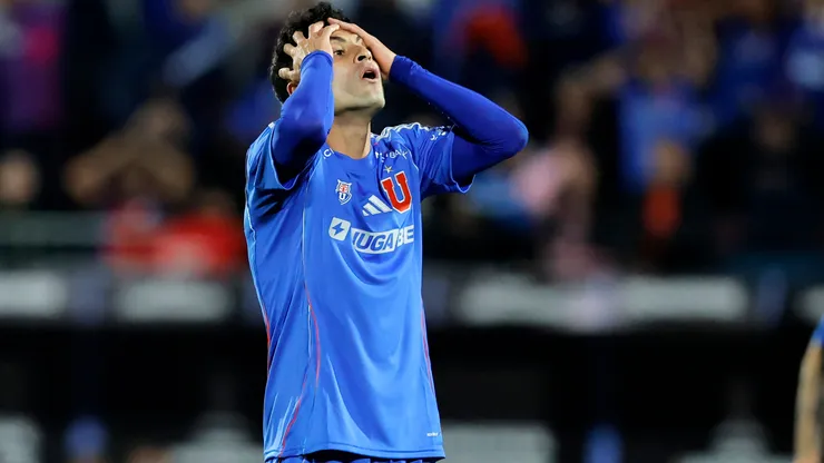 Javier Altamirano ha quedado fuera en los últimos dos partidos de Universidad de Chile.