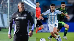 El Cacique mira de reojo el duelo entre el cuadro colombiano y argentino.