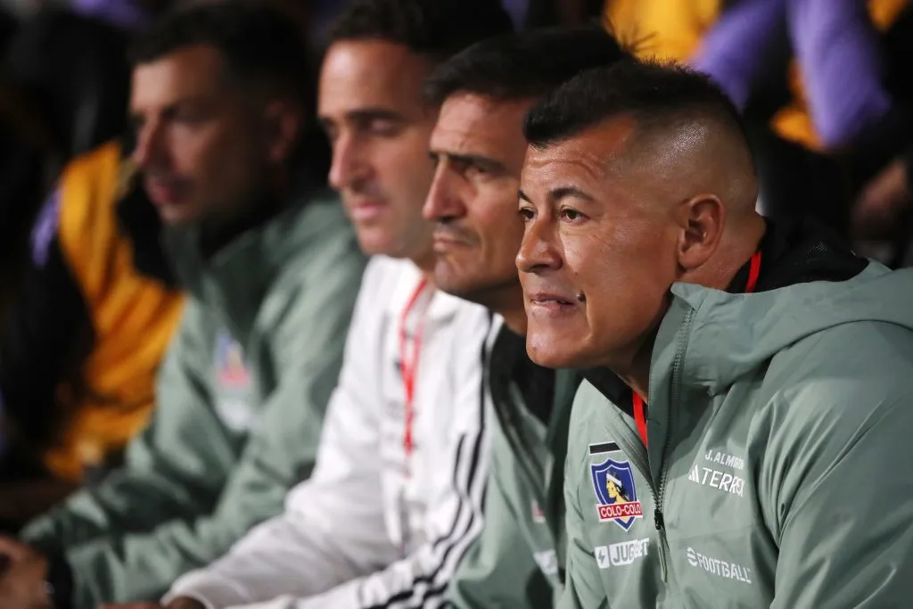 Almirón y compañía tendrán un ojo puesto en lo que pase en Colombia | FOTO: Jonnathan Oyarzun/Photosport