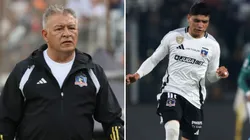 Claudio Borghi y su mensaje a Claudio Aquino en Colo Colo