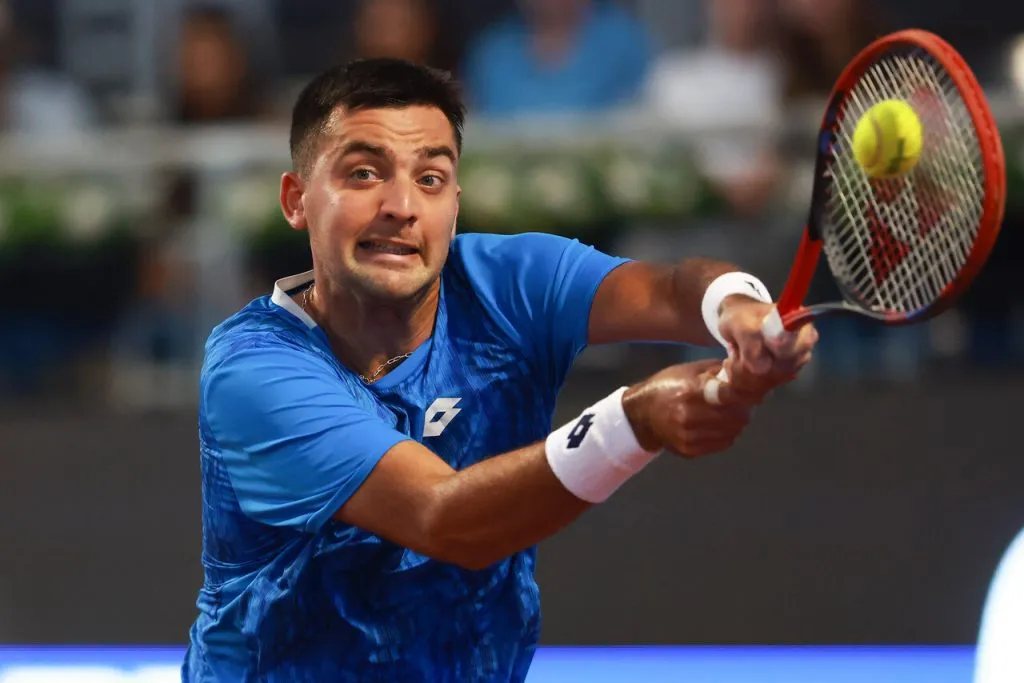 Tomás Barrios jugará por primera vez un Masters 1000 (Photosport).