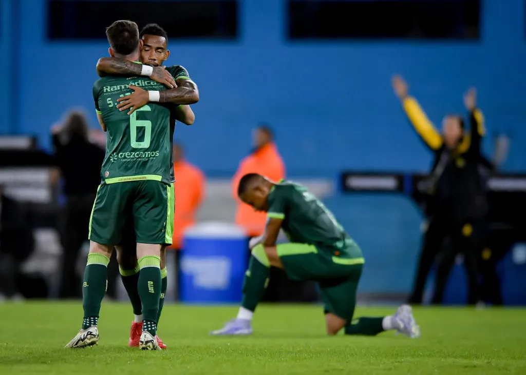Los Leopardos dieron la sorpresa en la ida y derrotaron a La Academia en el Cilindro de Avellaneda | FOTO: Marcelo Endelli/Getty Images