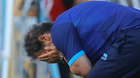 Mario Salas vive un calvario en Deportes Temuco (Photosport).