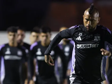 El cambio de última hora que probó Colo Colo para sorprender a Fortaleza