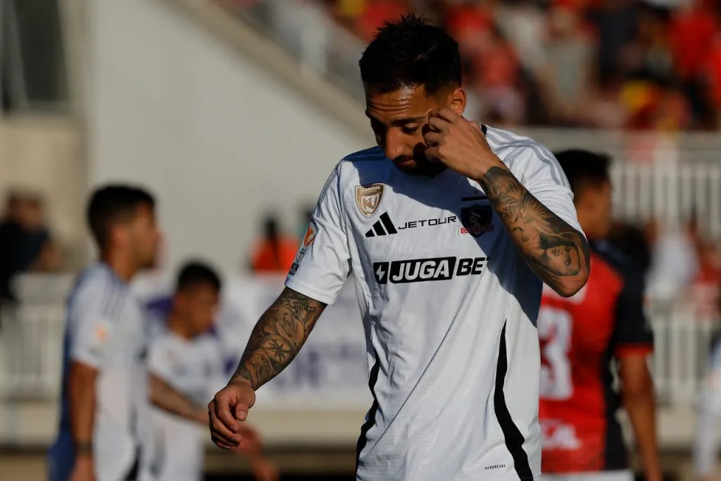 Correa podría perderse el próximo partido | Foto: Photosport