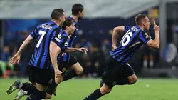 Inter a la final en una llave épica (Getty Images).