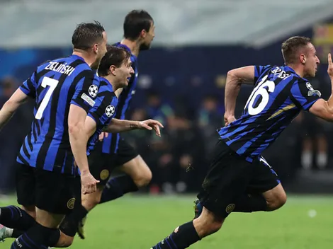 Inter a la final de Champions League tras memorable triunfo sobre Barcelona