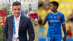 El comunicador de TNT Sports sacó la voz sobre el talentoso volante de la U.