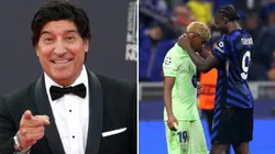 La toca de oreja de Iván Zamorano al Barcelona tras su eliminación