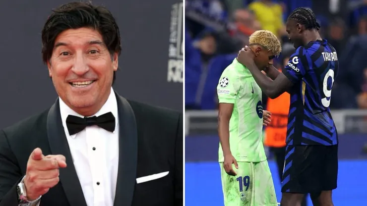 La toca de oreja de Iván Zamorano al Barcelona tras su eliminación