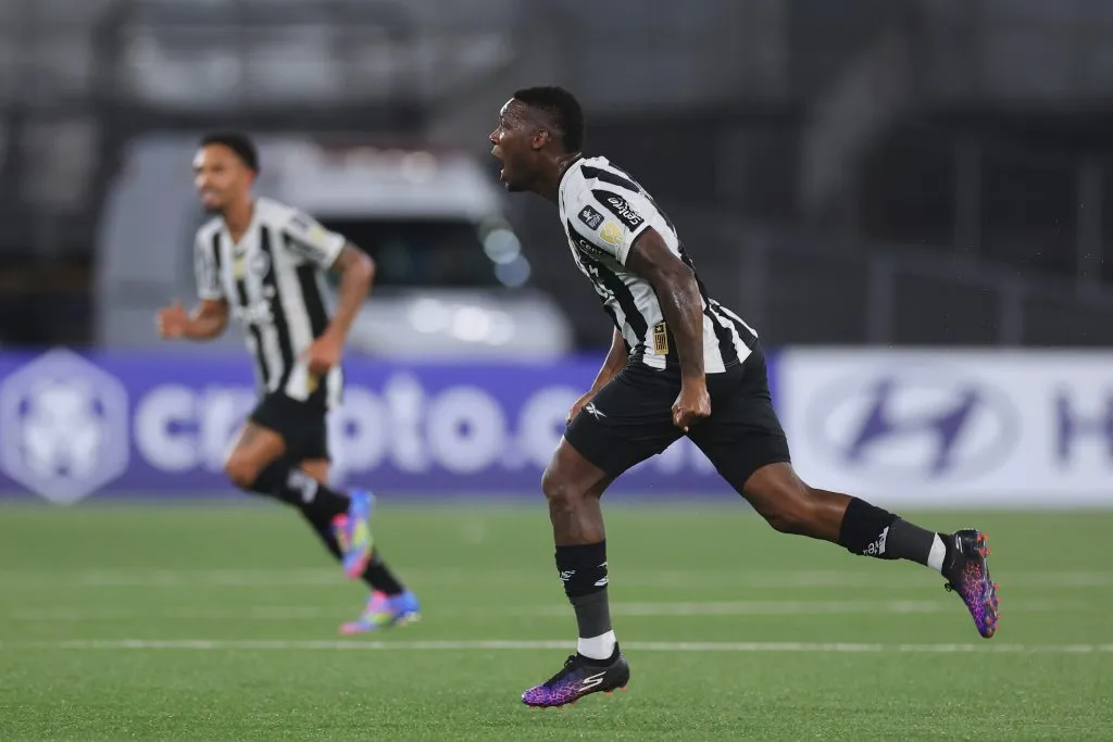 Botafogo logró un agónico triunfo ante Carabobo | FOTO: Photo by Buda Mendes/Getty Images