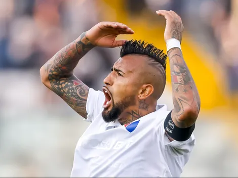 La temible arenga de Arturo Vidal en Colo Colo para enfrentar a Fortaleza