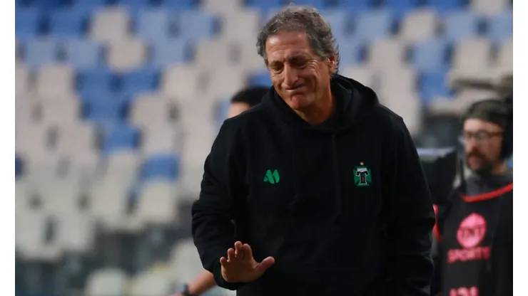 Mario Salas dejó Deportes Temuco y se encuentra buscando club para la próxima temporada (Foto: Photosport)