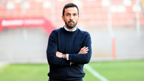 Felipe Núñez fue cesado tras los malos resultados en Deportes Santa Cruz (Photosport).