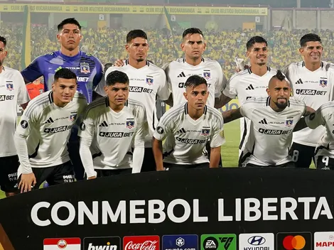 Esta es la formación de Colo Colo para enfrentar a Fortaleza