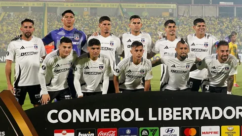 Colo Colo tiene formación confirmada para enfrentar a Fortaleza.