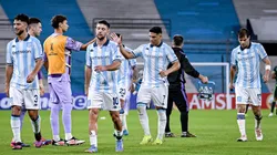 Racing goleó a Bucaramanga y se dispara en el Grupo E de Colo Colo (Getty Images).