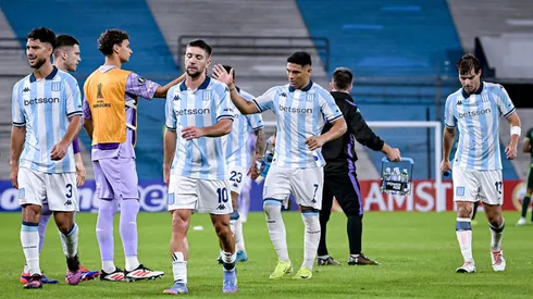 Racing goleó a Bucaramanga y se dispara en el Grupo E de Colo Colo (Getty Images).