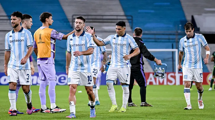 Racing goleó a Bucaramanga y se dispara en el Grupo E de Colo Colo (Getty Images).