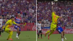 Brayan Cortés cometió un grosero error en la derrota momentánea de Colo Colo