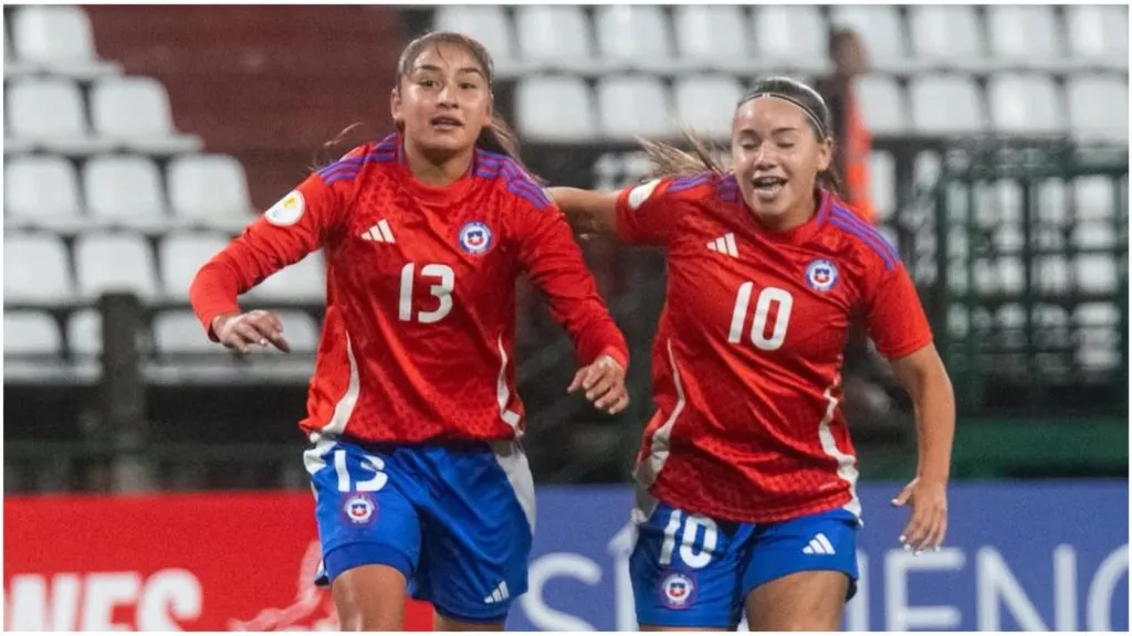 Crot anotó el gol de La Roja | Foto: Instagram