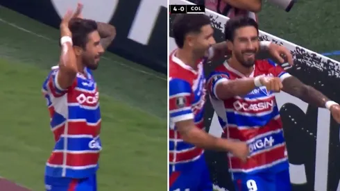 Juan Martín Lucero cumplió con la ley del ex y le celebró a Colo Colo