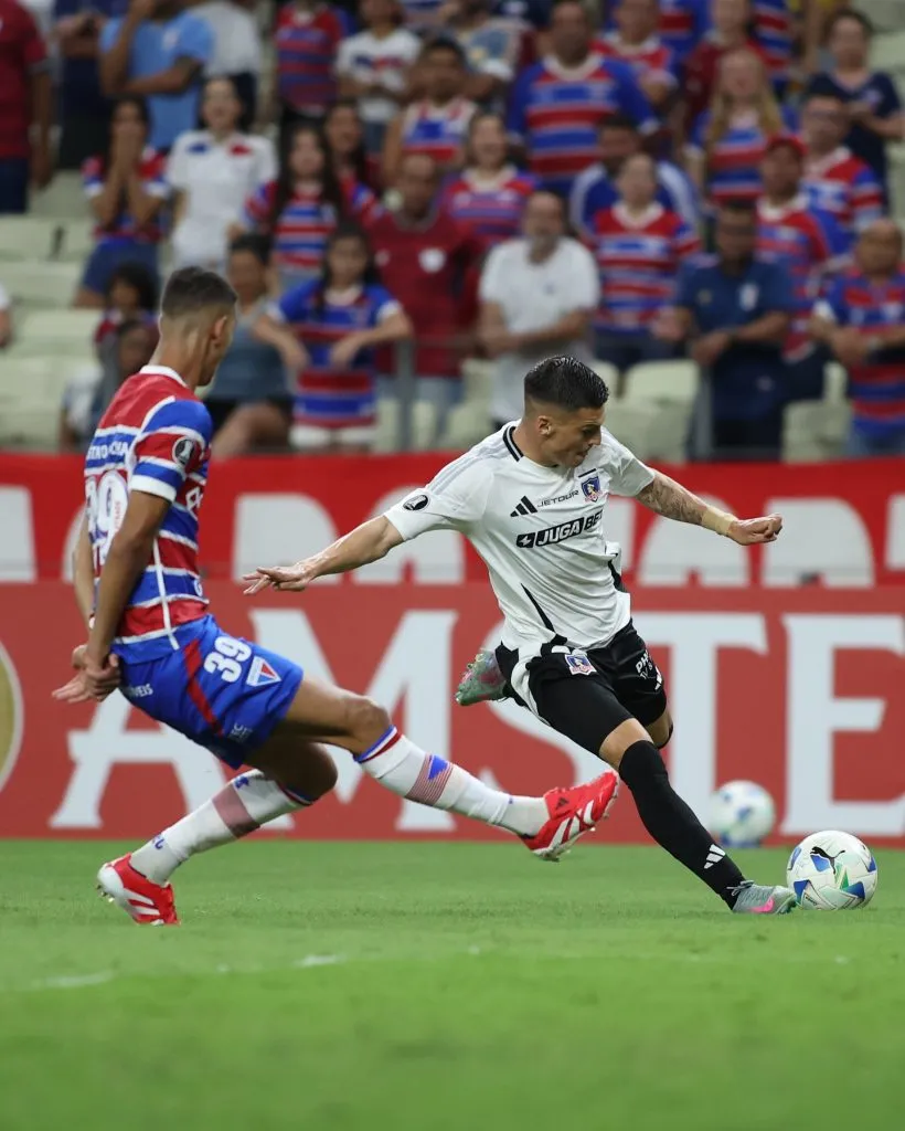 Colo Colo quedó colgando en Copa Libertadores (Facebook Colo Colo).