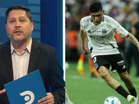 Conductor de ADN Deportes pierde la cabeza con Aquino: "Si la 10 la tuviera..."