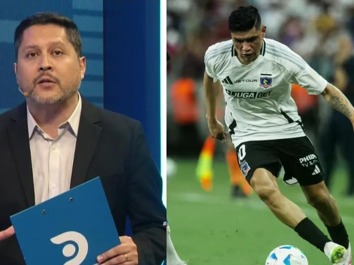 Conductor de ADN Deportes pierde la cabeza con Aquino: "Si la 10 la tuviera..."