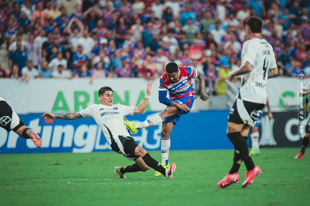 Colo Colo sufrió dura derrota | Foto: Fortaleza