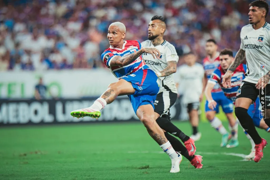 Fortaleza le propinó una contundente derrota a Colo Colo | FOTO: Instagram