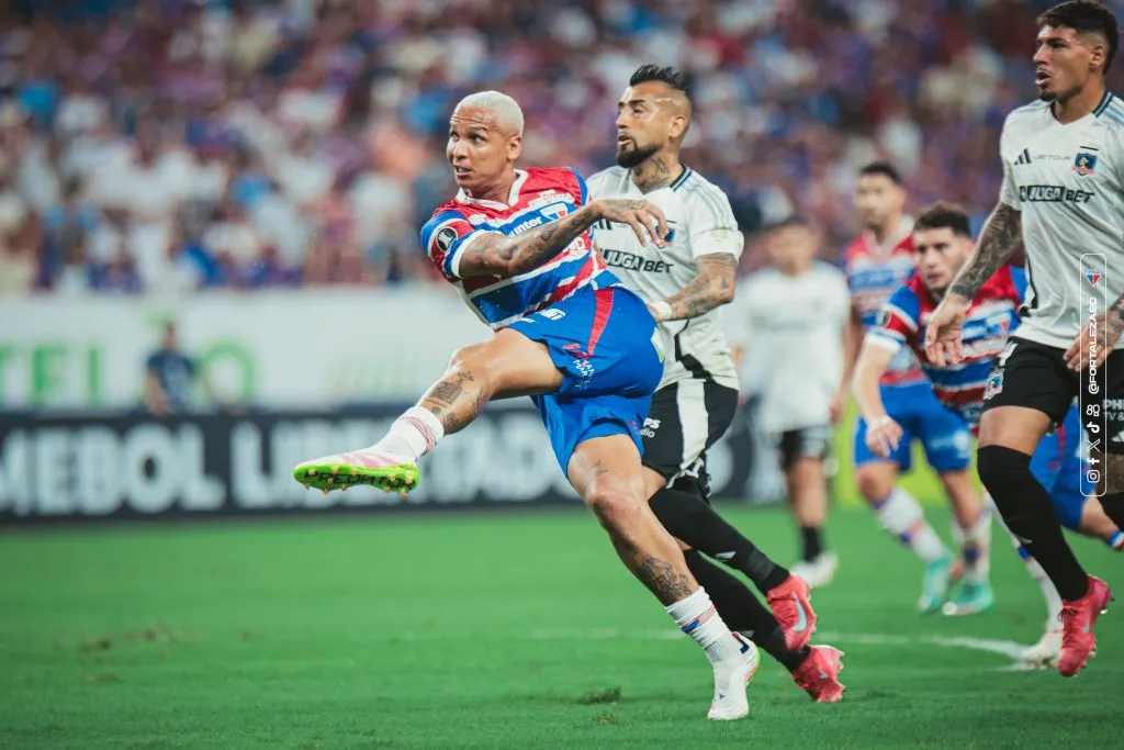 Arturo Vidal hizo una dura