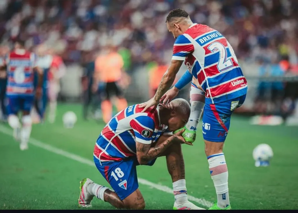 Colo Colo sufrió una dura derrota en Brasil | Foto: Fortaleza