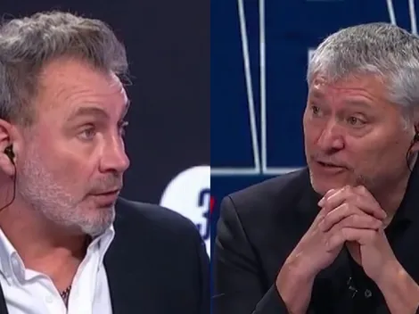 “Si quieres me paro y me voy”: Barticciotto y Yáñez se enfrentan en vivo por el nivel de Vidal