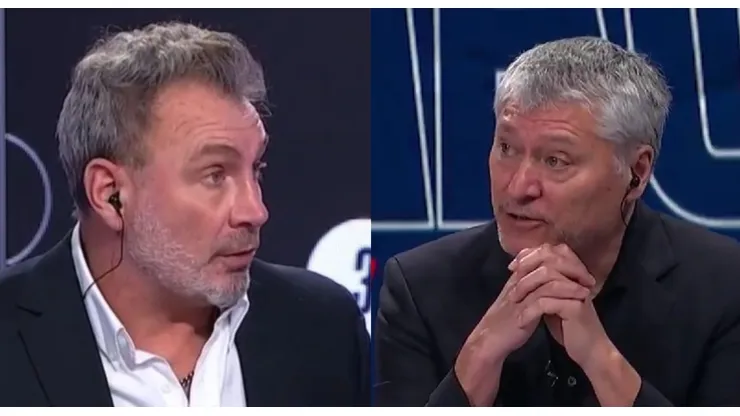 Un incómodo momento se vivió en el programa de ESPN Chile.