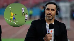 Claudio Bravo criticó el error garrafal de Brayan Cortés ante Fortaleza (Photosport).