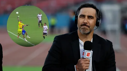 Claudio Bravo criticó el error garrafal de Brayan Cortés ante Fortaleza (Photosport).