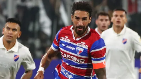 Lucero anotó el cuarto de Fortaleza ayer.