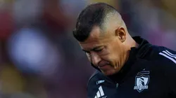 Almirón no la pasa bien en Colo Colo.